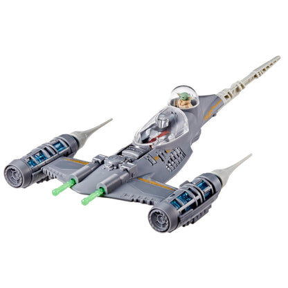 STAR WARS Mandalorian N-1 Starfighter Action Figures