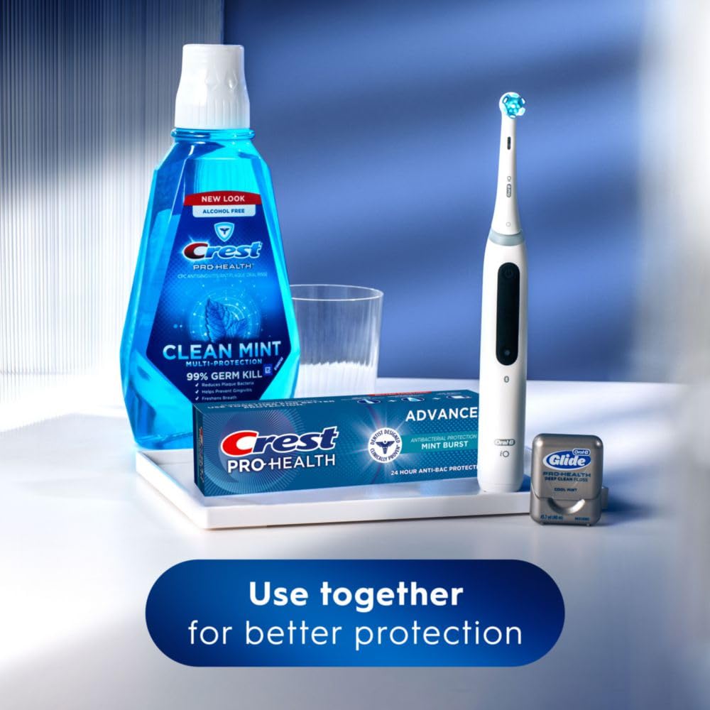 Crest Pro-Health Antibacterial Toothpaste Pack of 4