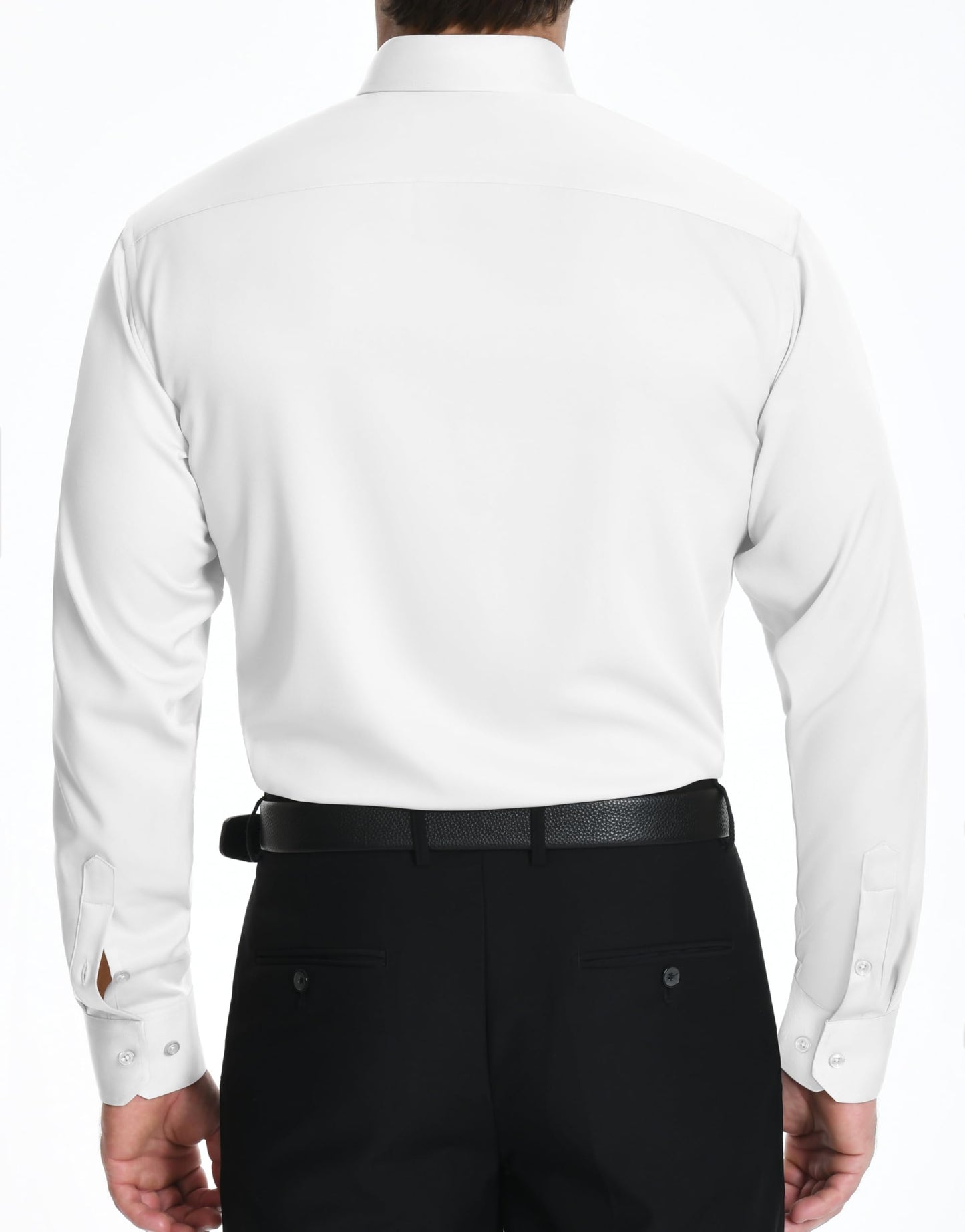 LUPURTY Long Sleeve Dress Shirt for Men