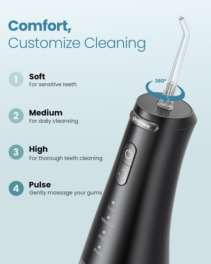 Portable Rechargeable Dental Water Flosser