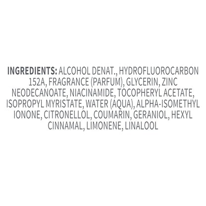 Dove Cooling Spray Deodorant Aluminum Free 4oz