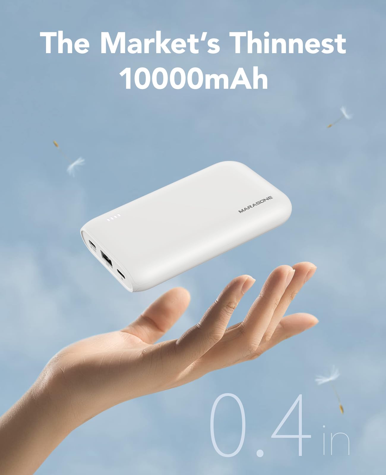 10000mAh Marasone PD Fast Power Bank