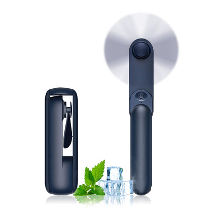 Portable Mini Handheld Fan, USB Rechargeable