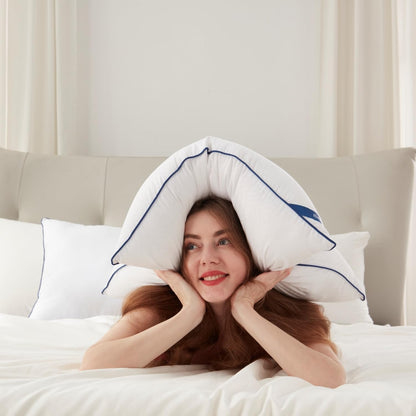 BedTreat Cooling Queen Size Down Alternative Pillows