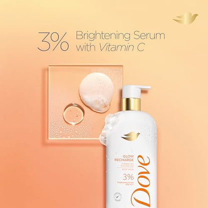 Dove Exfoliating Body Wash with Vitamin C