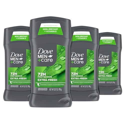 4 Pack Dove Men+Care Extra Fresh Antiperspirant Deodorant