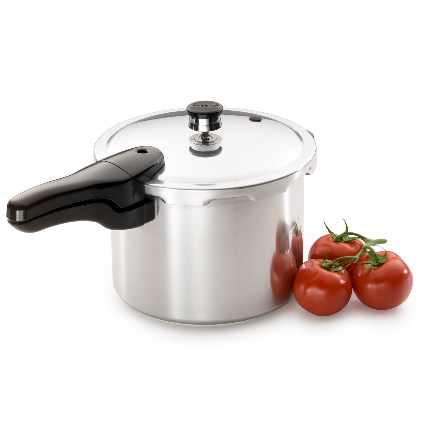 Presto 6-Quart Aluminum Pressure Cooker, Silver