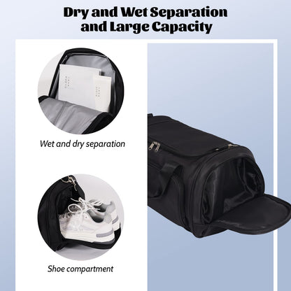 Womens Weekend Duffle Bag with Shoe Compartment