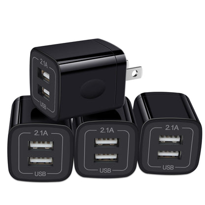 NonoUV Dual Port Fast Charging USB Wall Charger