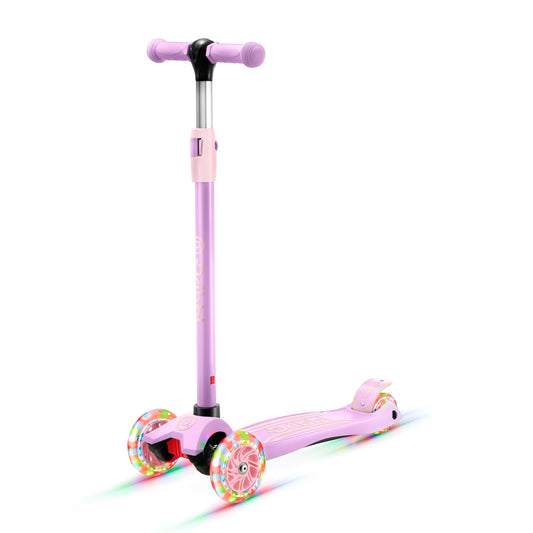 Dribbl Kids 3-Wheel Scooter with Adjustable Handlebar