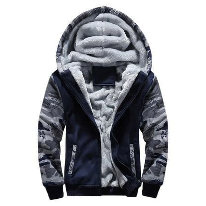 UU-Style Anime Trafalgar Cosplay Law Costume Hoodie Sweatshirt Top Coat Jacket Jolly Rogers Outwear Camouflage Thick Sweater