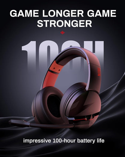 acer Wireless Gaming Headset, PS5 Headset with 2.4GHz
