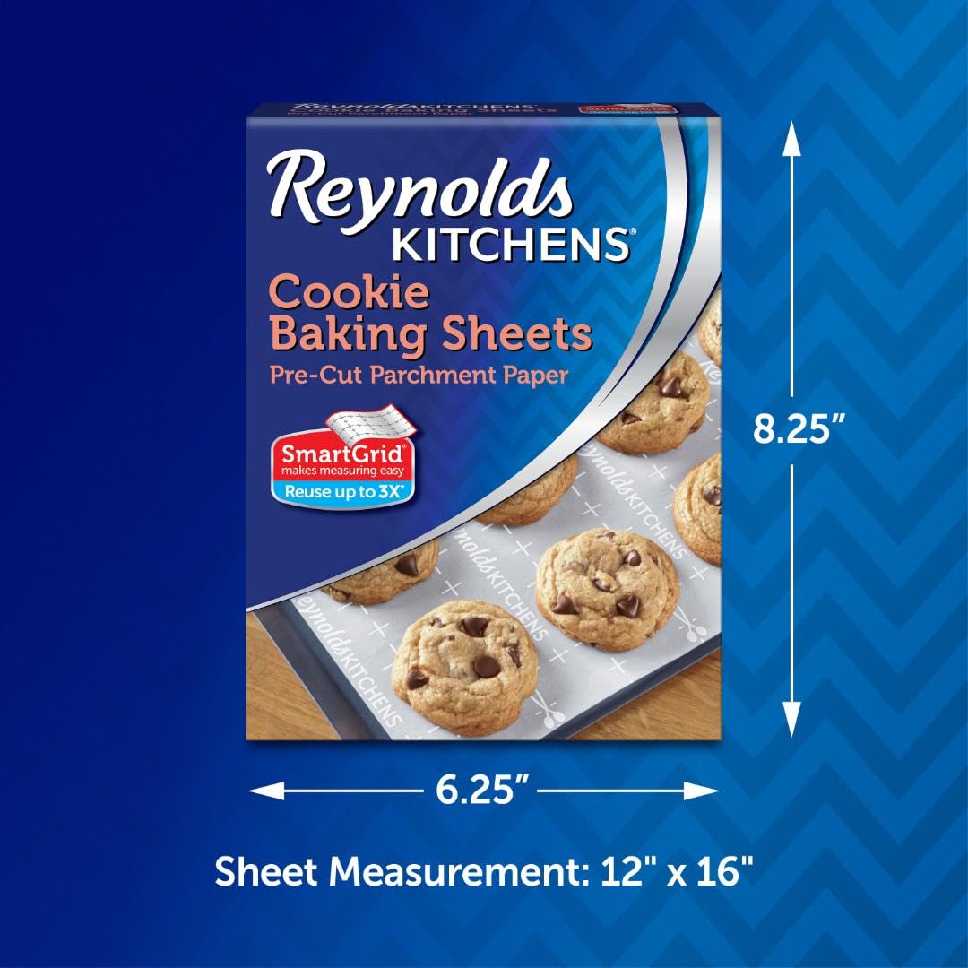 Reynolds Pre-Cut Parchment Paper Sheets, 22 Count