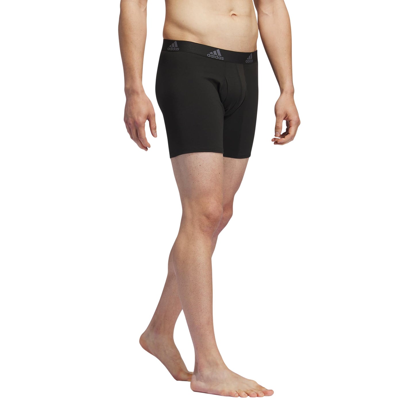 3-Pack adidas Men's Cotton Boxer Briefs
