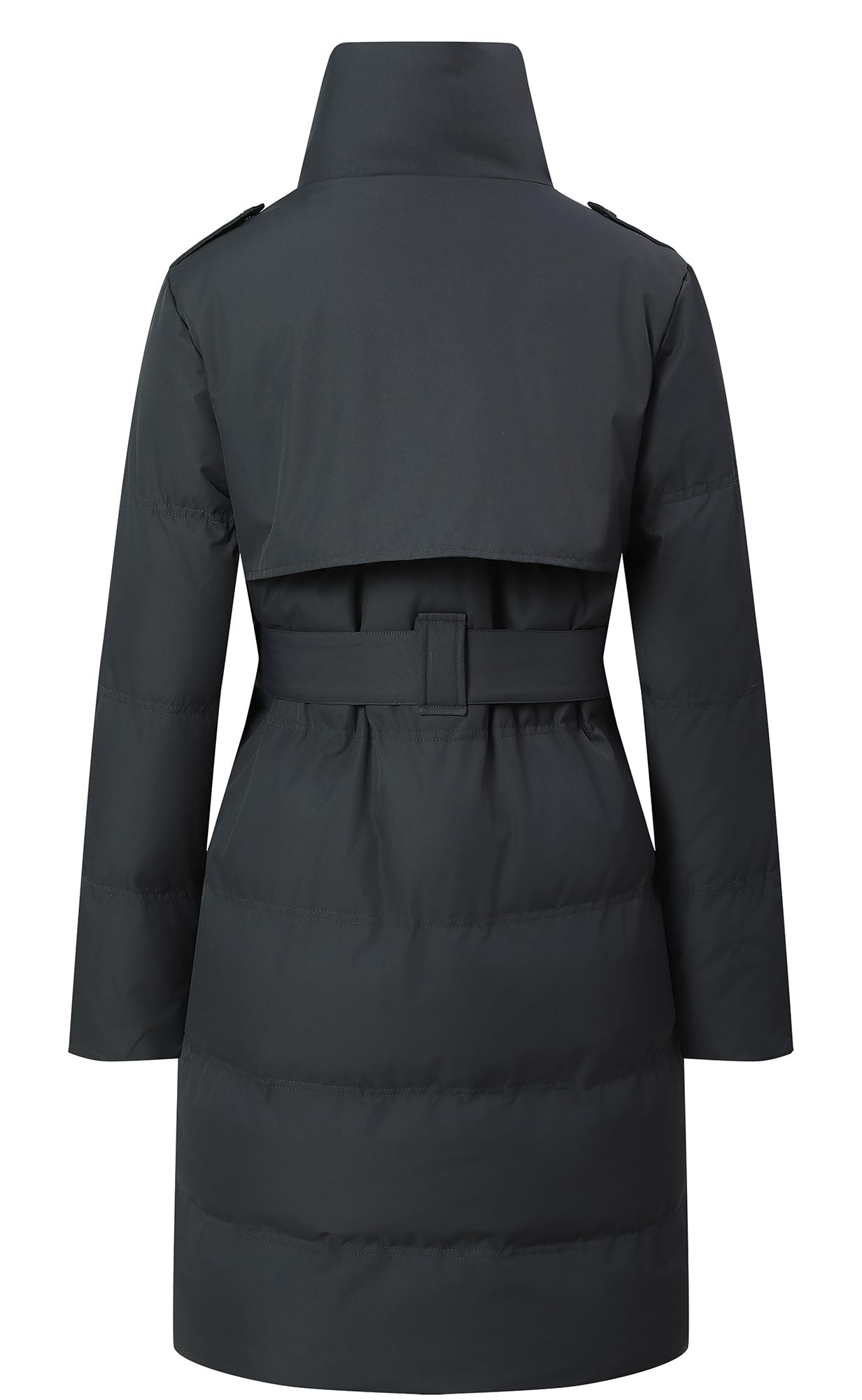 MOERDENG Women's Waterproof Winter Puffer Coat