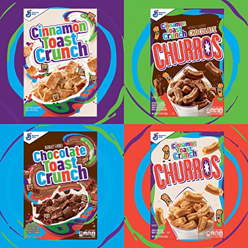 Original Cinnamon Toast Crunch Breakfast Cereal, 12 OZ Cereal Box