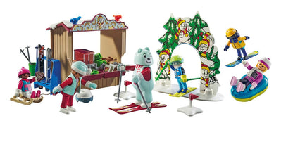 Playmobil Ski World Adventure Playset for Kids