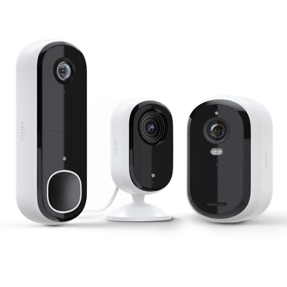 2 Cameras Arlo 2K Security Camera Bundle