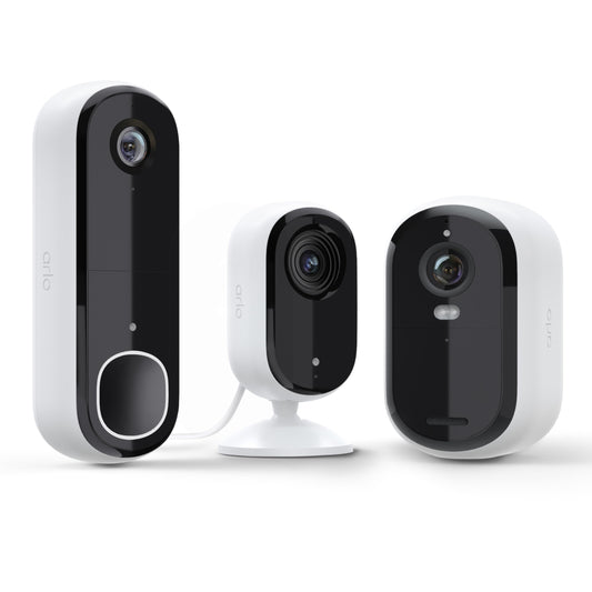 2 Cameras Arlo 2K Security Camera Bundle