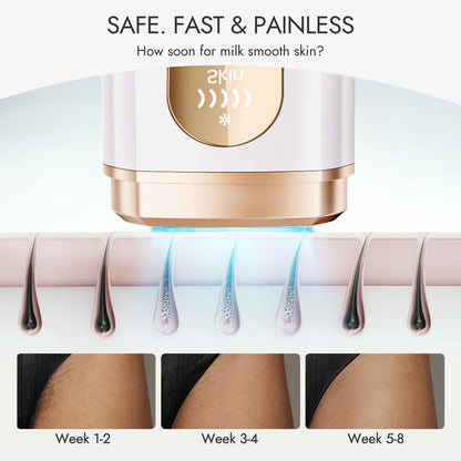 IPL Laser Hair Removal Device for Home Use