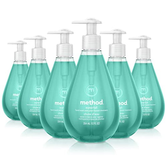 Method Biodegradable Gel Hand Soap, Waterfall, 12 Oz.