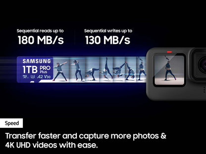 SAMSUNG 512GB microSD Card for 4K UHD