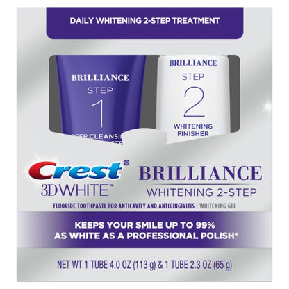 Crest 3D White Brilliance Whitening Kit