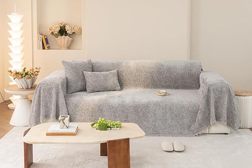 Large Chenille Sofa Cover Furniture Protector