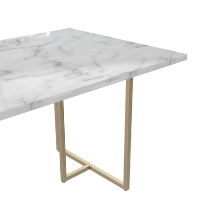 CosmoLiving by Cosmopolitan Astor Dining Table, White