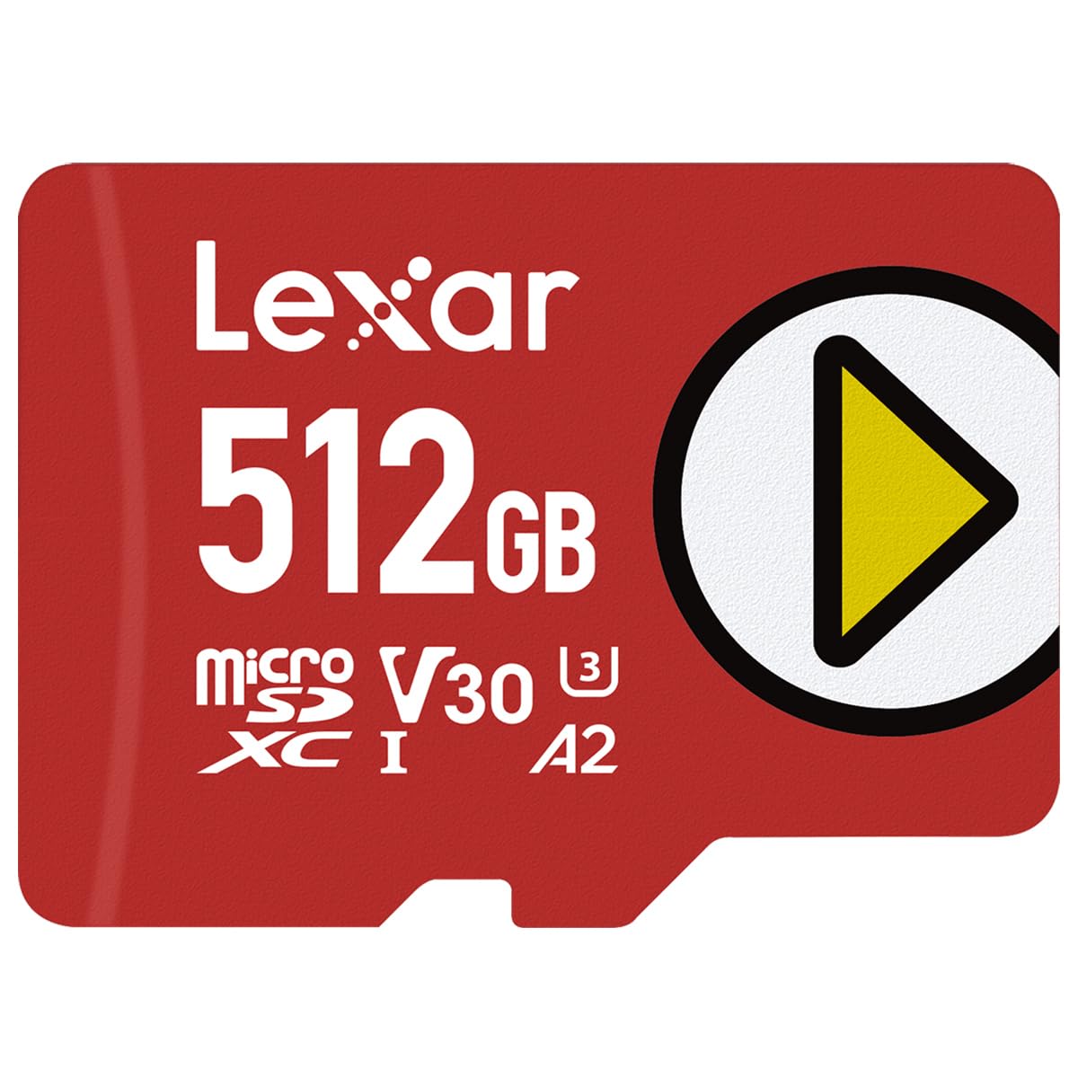 512GB Lexar microSD Card for Nintendo Switch