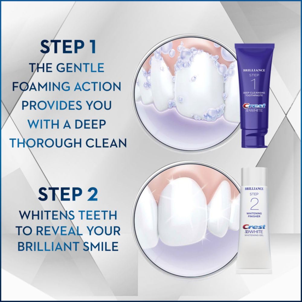 Crest 3D White Brilliance Whitening Kit