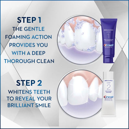 Crest 3D White Brilliance Whitening Kit