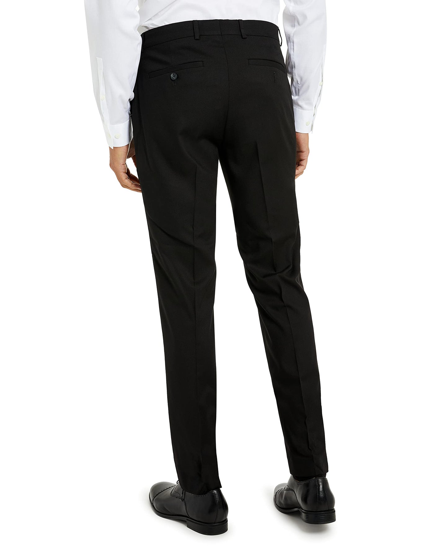 Kenneth Cole REACTION Black Suit Pants 32W x 32L