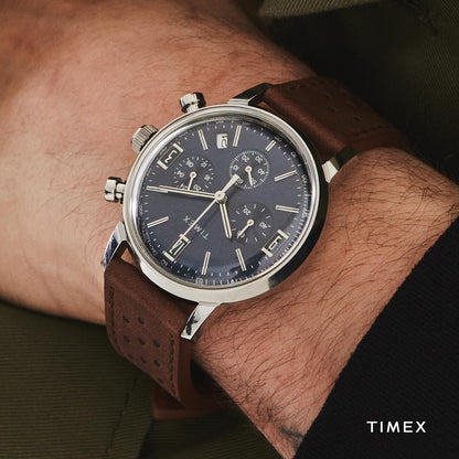 Timex Men's Marlin 40mm Stainless Steel Watch