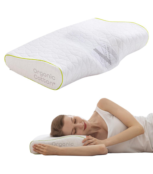 Cervical Pillow for Side Sleepers by Vaverto