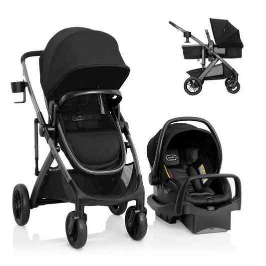 Evenflo Travel System with LiteMax Infant Car Seat