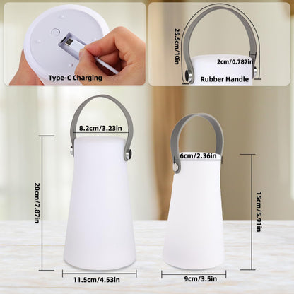 Portable LED Camping Lantern with Remote Control