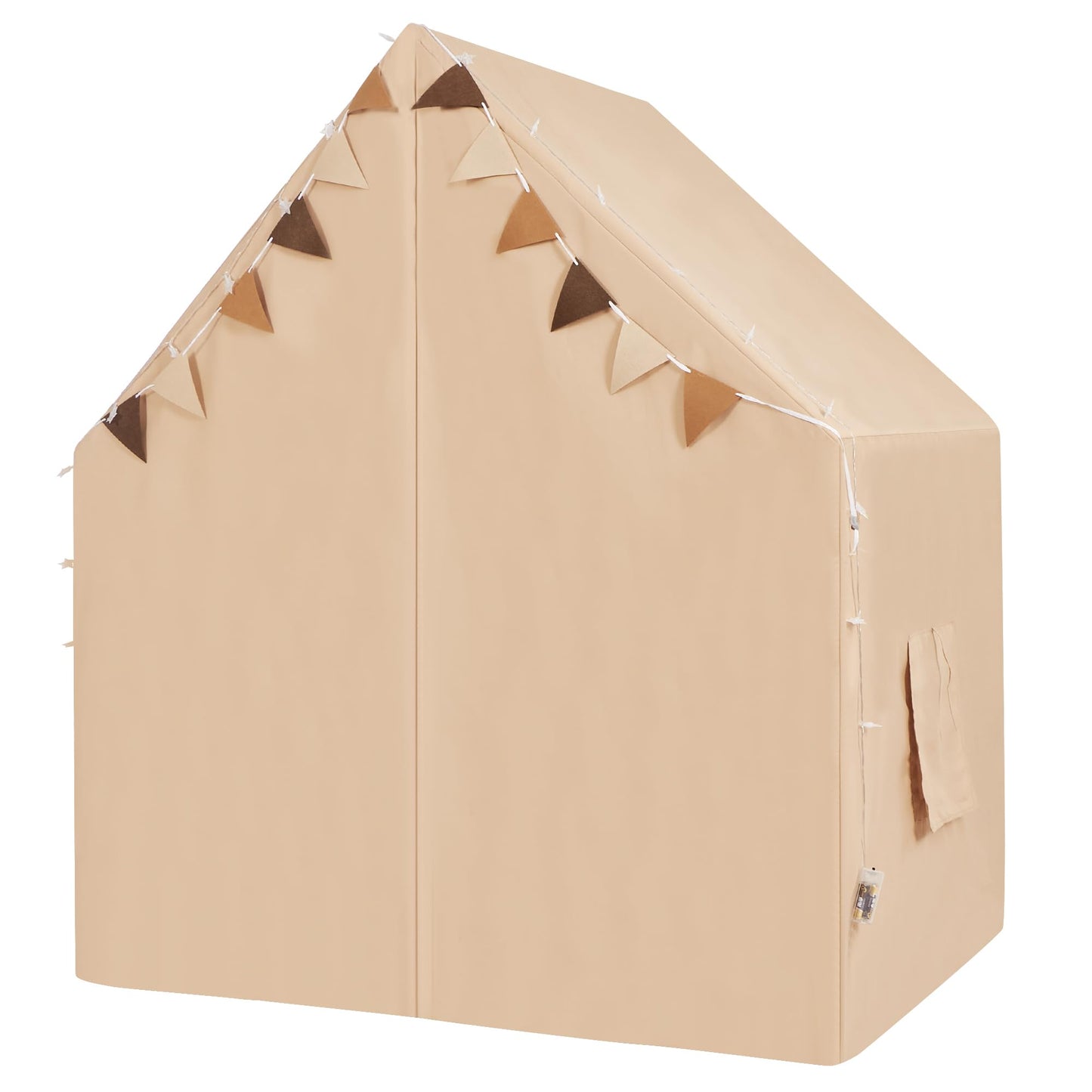 Kids Indoor Play Tent with LED Lights