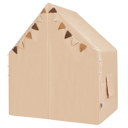 Kids Indoor Play Tent with LED Lights