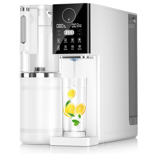8-Stage Reverse Osmosis Water Purifier System