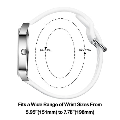 Nurse Watch with Second Hand and Waterproof Design