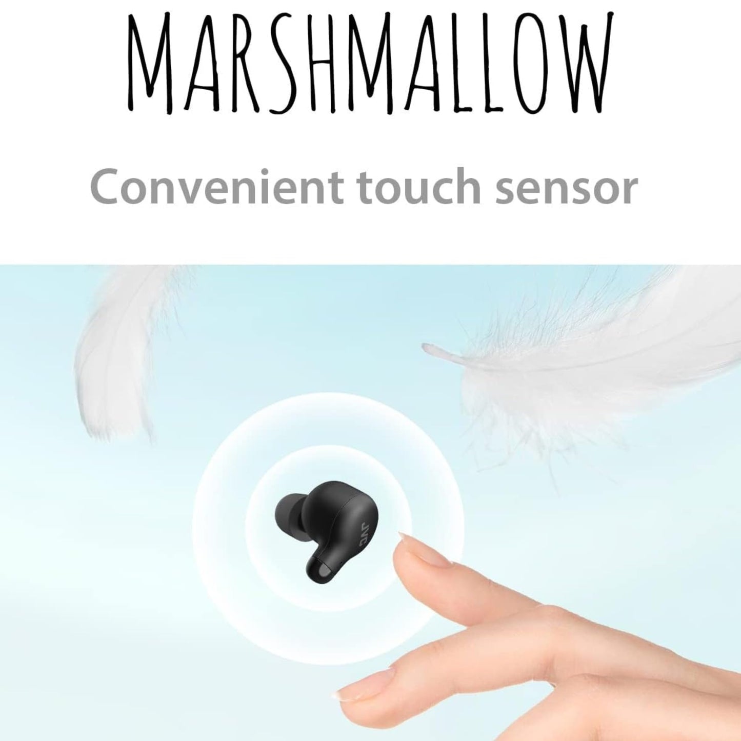 JVC True Wireless Earbuds with 28H Battery