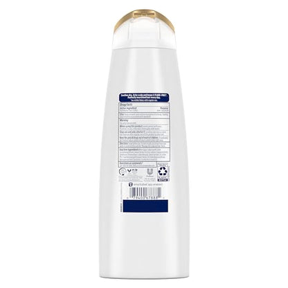 Dove DermaCare Scalp Anti Dandruff Shampoo Dryness and Itch Relief for Dry and Itchy Scalp Dry Scalp Treatment with Pyrithione Zinc 12 fl oz