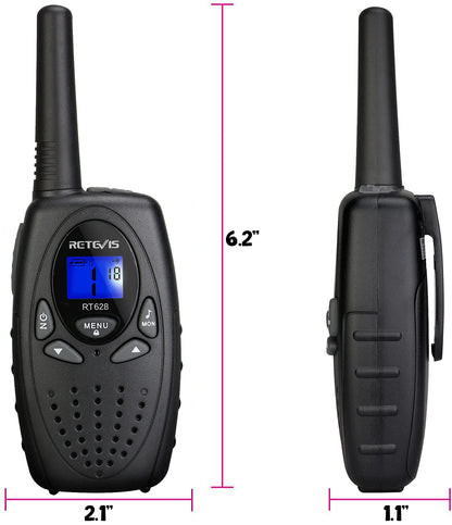 2 Pack Retevis Kids Walkie Talkies with VOX