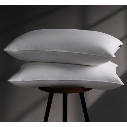 Luxury Goose Down Pillows Set of 2 Standard