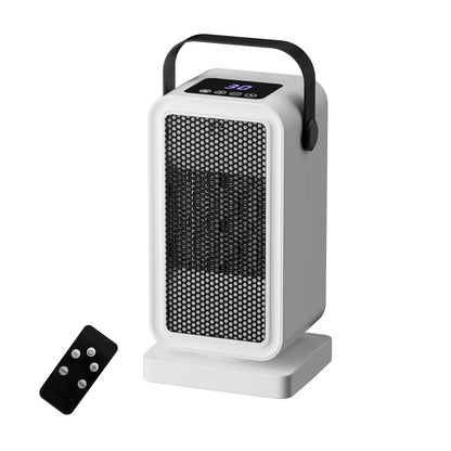 Small Space Heater Portable Desk Heater with 2s Instant Warmth