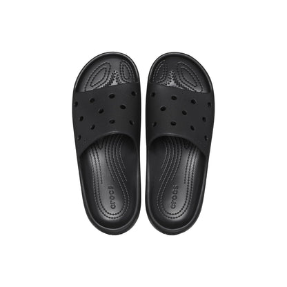Crocs Classic Slides Unisex Sandals, Black