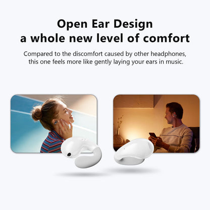 Open Ear Bluetooth Bone Conduction Headphones
