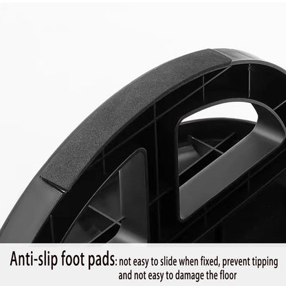 Ergonomic Rocking Foot Rest for Office Use