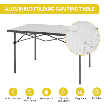 Portable Camping Table for 4-6 People